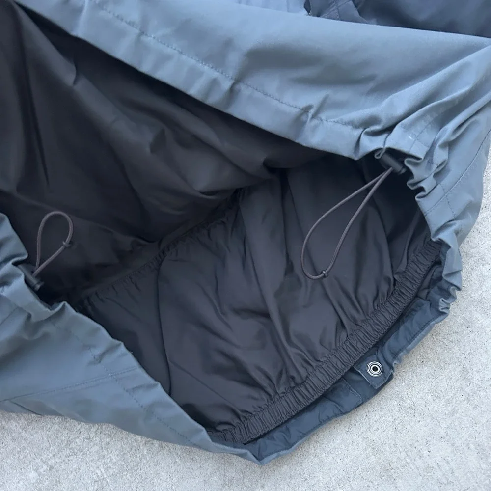 The North Face Summit Series Jacket XL Grey Black Gore-Tex XCR Vintage Gorpcore